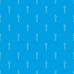 Dropper pattern vector seamless blue repeat for any use