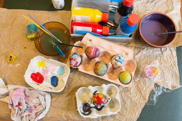 DIY Décoration des eufs de Pâques