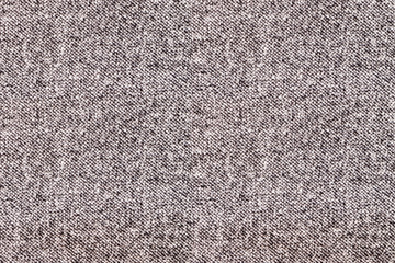 Fototapeta premium Background texture gray with brown fabric, close-up