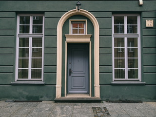 Entrance door