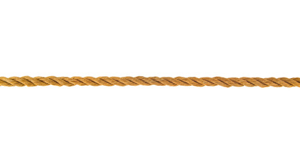 rope isolated on white background