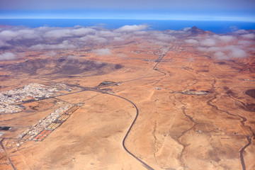 Fuerteventura von oben © Thomas Kranenberg