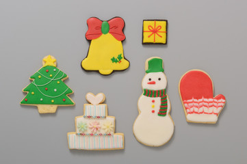 手作りクッキークリスマス