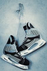 Hockey skates