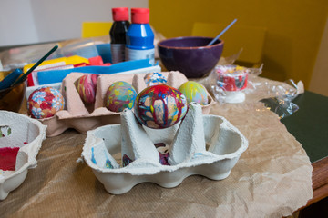 DIY D&eacute;coration des eufs de P&acirc;ques