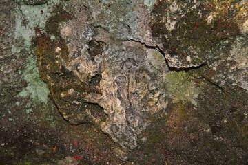 steiniger Hintergrund