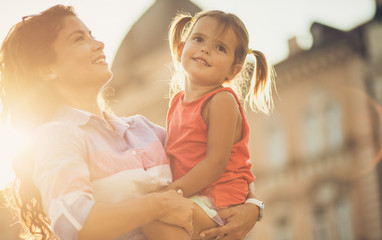 Being a mother is the most rewarding experience.