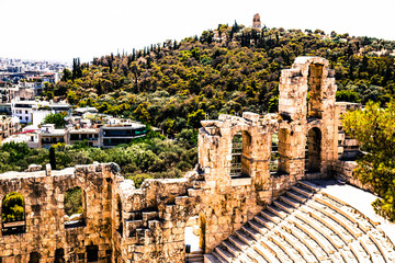 Obraz premium ancient greek architecture