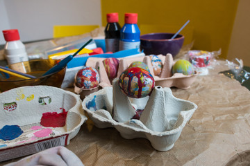 DIY Décoration des eufs de Pâques
