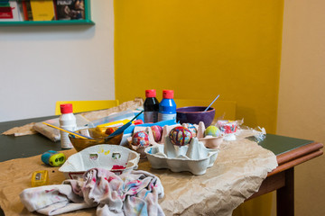 DIY D&eacute;coration des eufs de P&acirc;ques