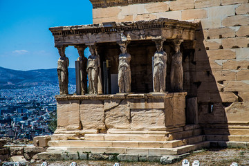 Obraz premium ancient greek architecture