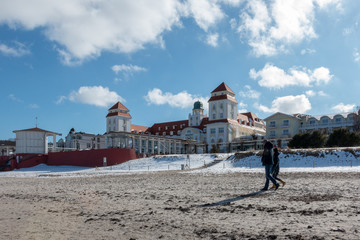 &icirc;le de R&uuml;gen, station baln&eacute;aire allemande