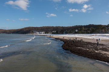 île de Rügen, station balnéaire allemande