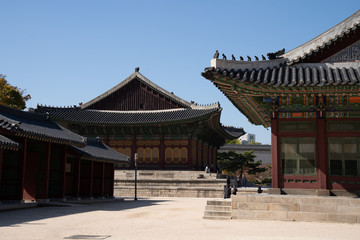 Naklejka premium Temples in Seoul