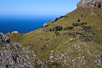 mallorquinische Steilküste, Mallorca