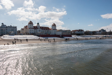 &icirc;le de R&uuml;gen, station baln&eacute;aire allemande