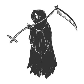 Grim reaper drawings – Drawing Factory