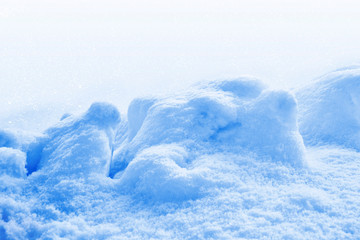 Obraz na płótnie Canvas Background. Winter landscape. The texture of the snow