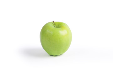 Isolated photo of an apple