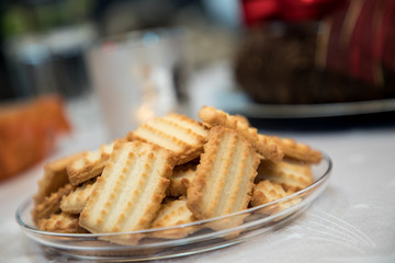 christmas spritz cookies