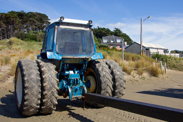Obraz premium Beach Tracker