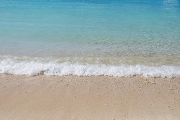 沖縄の浜辺