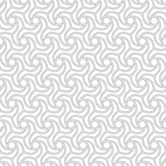 Seamless light background for your designs. Modern ornament. Geometric abstract pattern