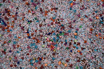 Alphabet letters seamless pattern