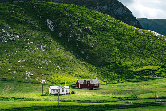 Bauernh&ouml;fe in Norwegen