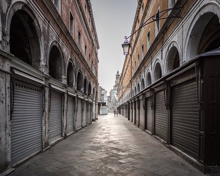 Morgenstimmung Venedig