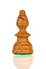 Brown bishop, chess piece