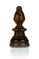 Brown bishop, chess piece