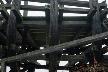 Nikola Lenivets details photos. Eco park concept. Travel concept. 