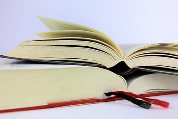 An Image of a book, libary
