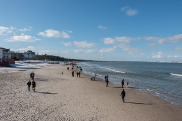 &icirc;le de R&uuml;gen, station baln&eacute;aire allemande