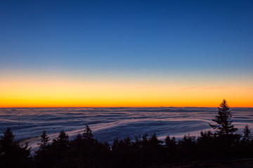 Morgenstimmung am Brocken