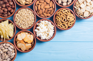 Mix of snacks