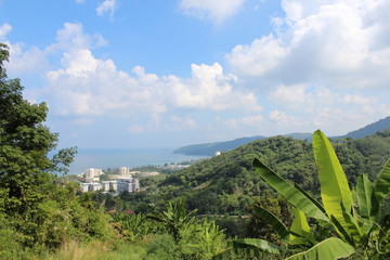 Fototapeta na wymiar panoramic view of the city