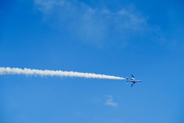 入間航空祭 ブルーインパルス