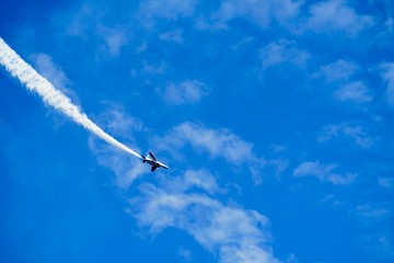 入間航空祭 ブルーインパルス