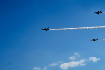 入間航空祭 ブルーインパルス