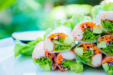  Fresh Salad of Asian Vegetable