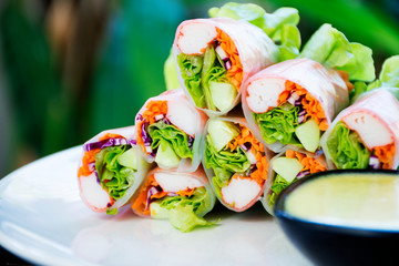 Fresh Salad of Asian Vegetable
