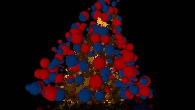 Concetto Albero di Natale.