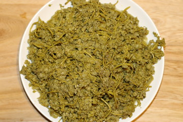 Appetizer Jonjoli from Georgian cuisine