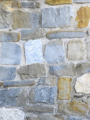Multicolored stone wall background