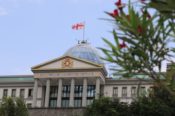 Obraz premium Georgian Presidential Palace