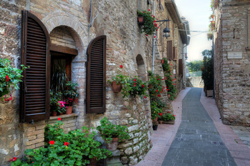 Fototapeta na wymiar Assisi