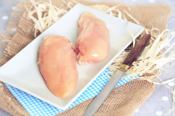 blanc de poulet