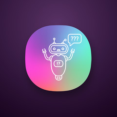 Help chatbot app icon